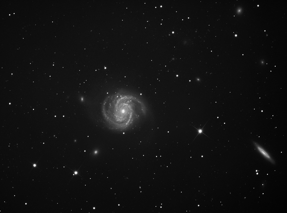 M100 galaxy