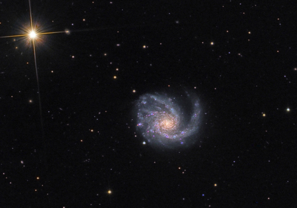 M99 galaxy